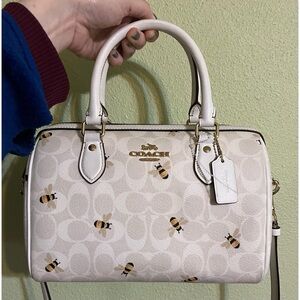 Coach Bee Rowan Satchel!